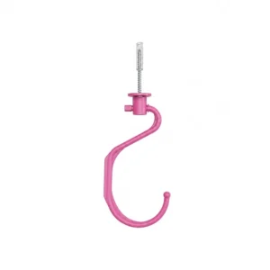 Glasslon Bicycle Utility Hook | Three-Pack - Pink