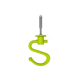 Glasslon Standard Utility Hook | Four-Pack - Electric Green