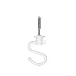 Glasslon Standard Utility Hook | Four-Pack - White